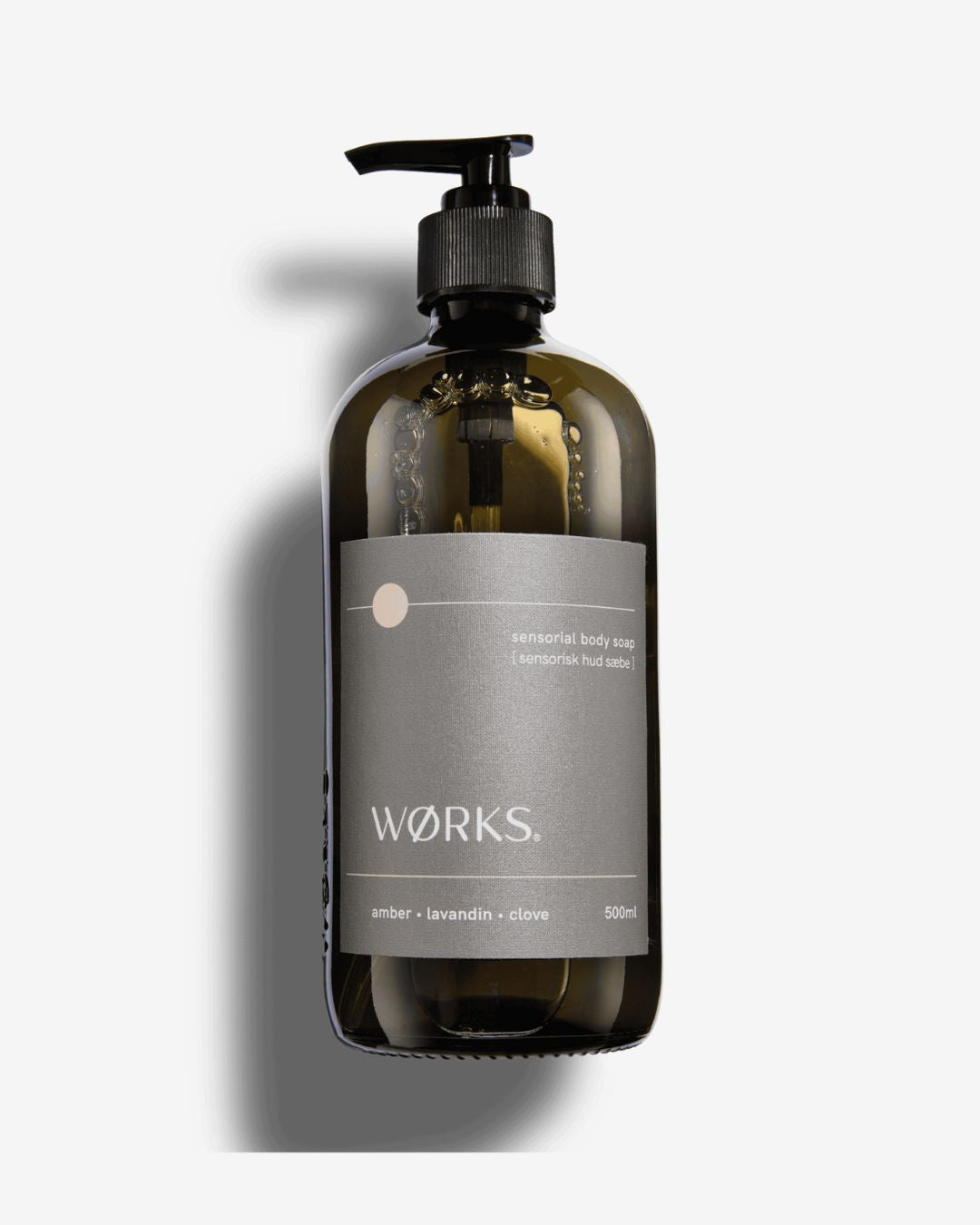 WORKS Body Soap - Amber 500ml