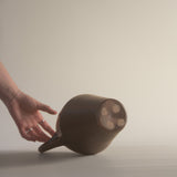 Pan Pottery Amphora Pot - Onyx