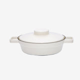 Riess Enamel Aroma Pot Short 24cm