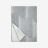 Wool Throw Aurora - Grey White
