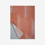 Wool Throw Aurora - Cinnamon