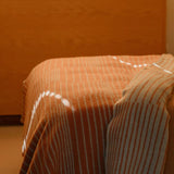 Wool Throw Aurora - Cinnamon