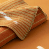Wool Throw Aurora - Cinnamon