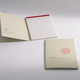 Roterfaden Notepad - Dot Grid