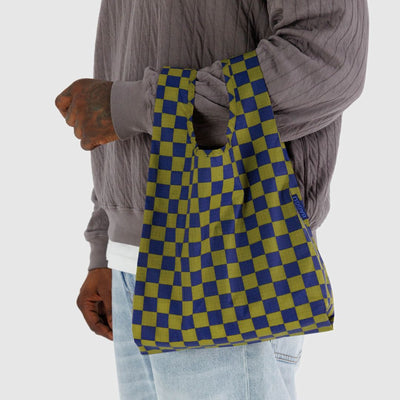 Baggu Baby Baggu - Pear Navy Check