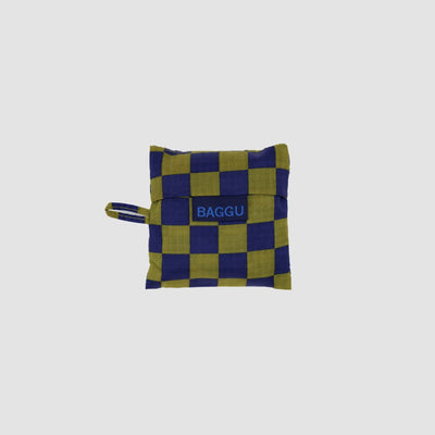 Baggu Baby Baggu - Pear Navy Check