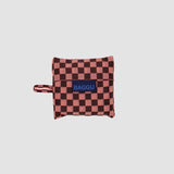 Baggu Baby Baggu - Pink Brown Check