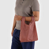 Baggu Baby Baggu - Pink Brown Check