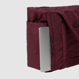 Baggu Cloud Carry-On Small - Mahogany