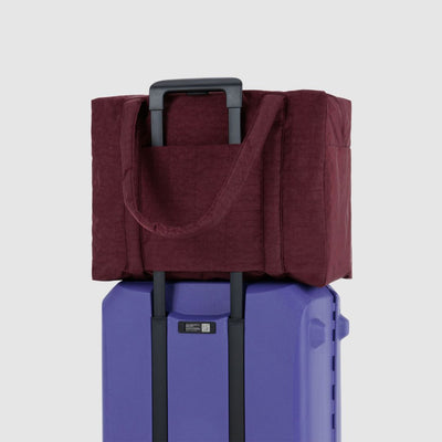 Baggu Cloud Carry On - Mahogany
