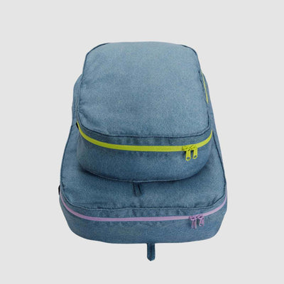 Baggu Packing Cube Set - Digital Denim