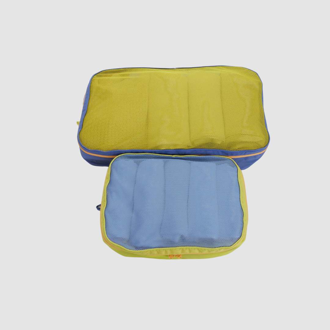 Baggu Packing Cube Set - Mesh Sunny Set