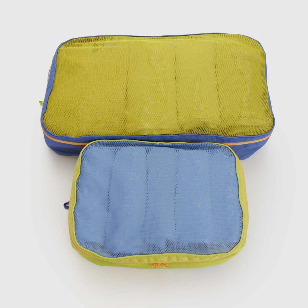 Baggu Packing Cube Set - Mesh Sunny Set