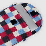 Baggu Puffy Laptop Sleeve 13"/14" - Painted Check