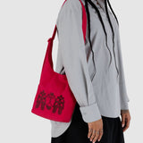 Baggu Sling Bag Small - Embroidered Cowgirl