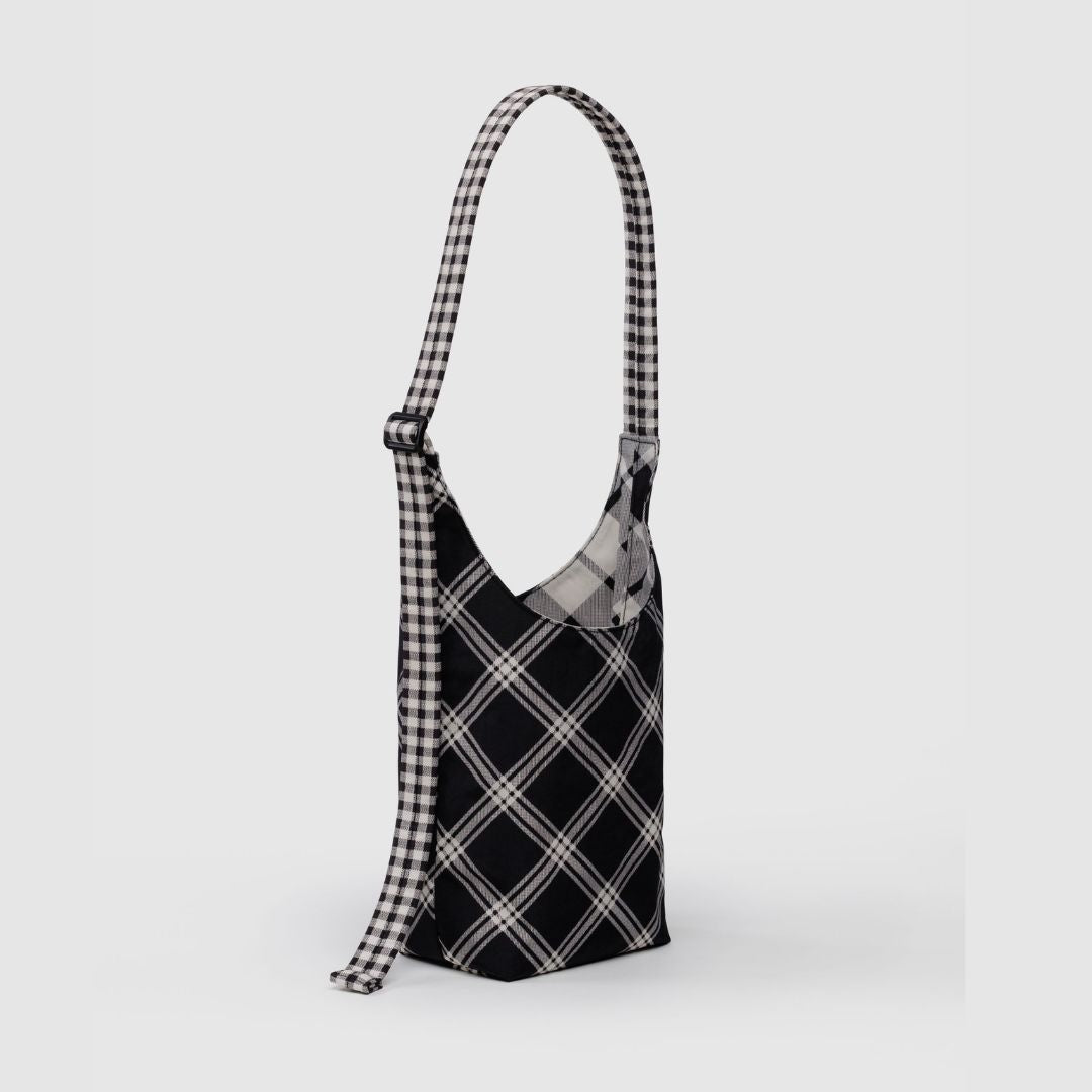 Baggu Sling Bag Small - Mixed Plaid