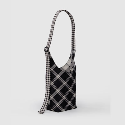 Baggu Sling Bag Small - Mixed Plaid
