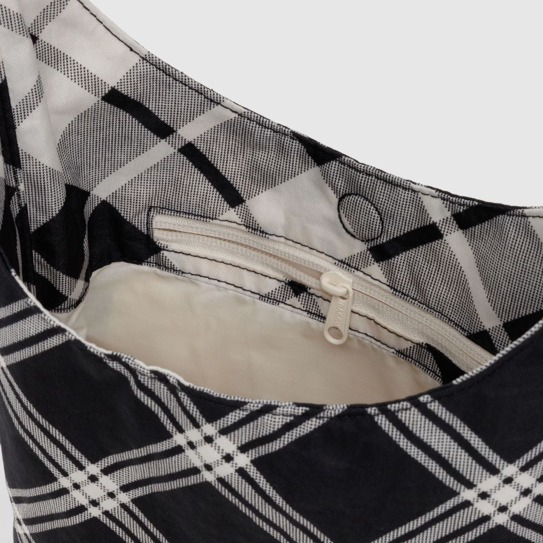 Baggu Sling Bag Small - Mixed Plaid