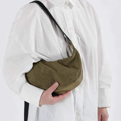 Baggu Crescent Bag Small - Seaweed