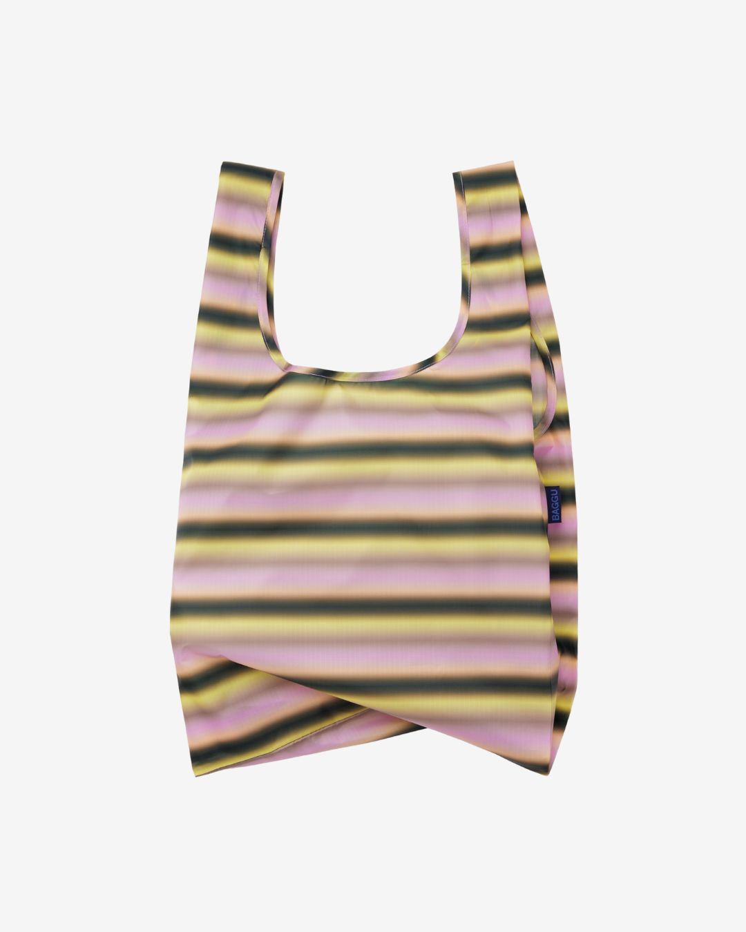 Baggu Standard Baggu - Gradient Stripe Pink & Yellow_Simple_Beautiful_Things