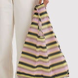 Baggu Standard Baggu - Gradient Stripe Pink & Yellow