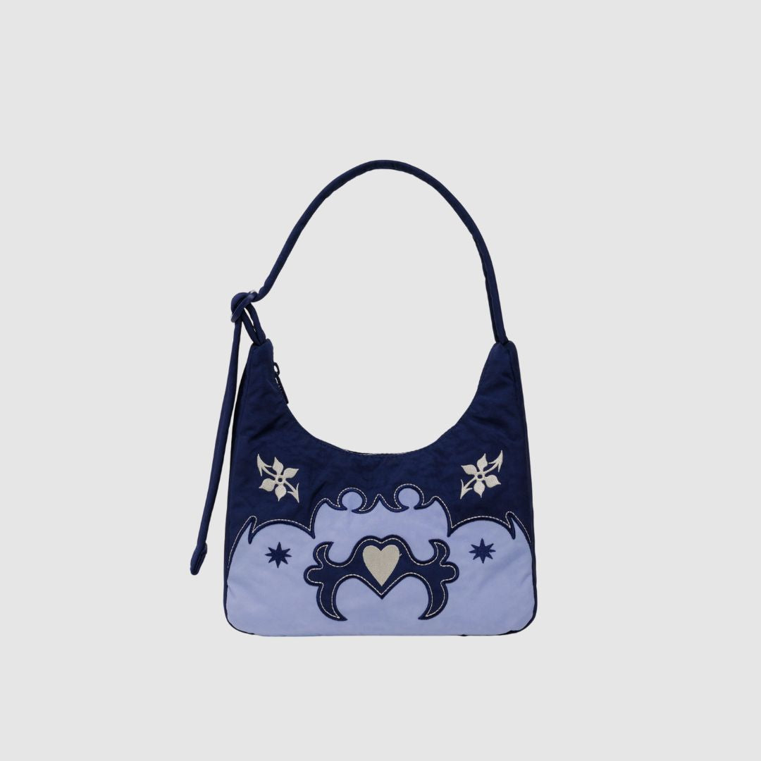 Baggu Mini Nylon Shoulder Bag - Western Appliqué_Simple_BEautiful_Things