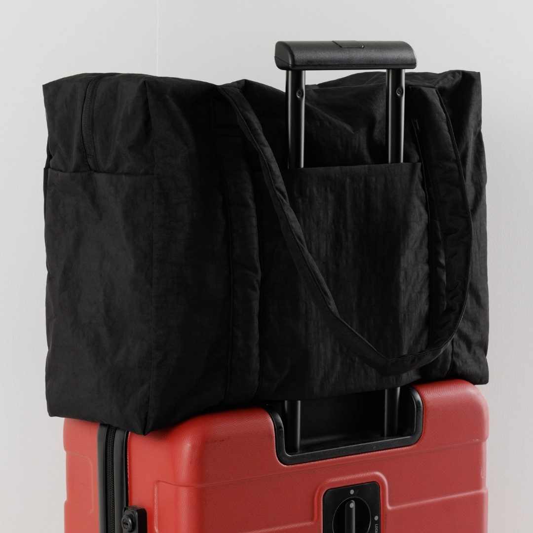 Baggu Cloud Carry On Black Online Australia Simple Beautiful Things Baggu Cloud Carry On Black Online Australia Simple Beautiful Things