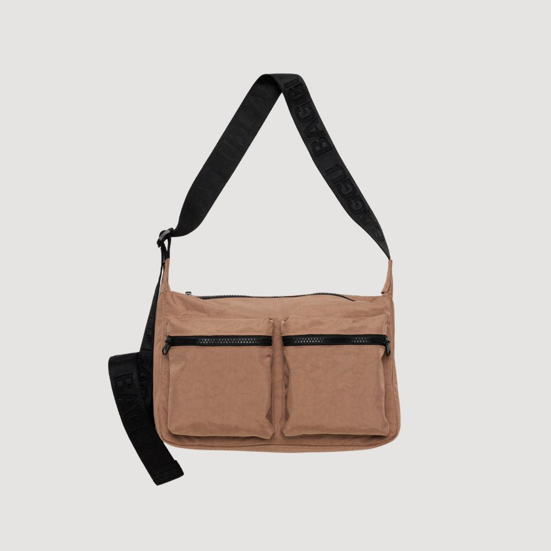 Baggu Cargo Crossbody Bag Medium - Cocoa