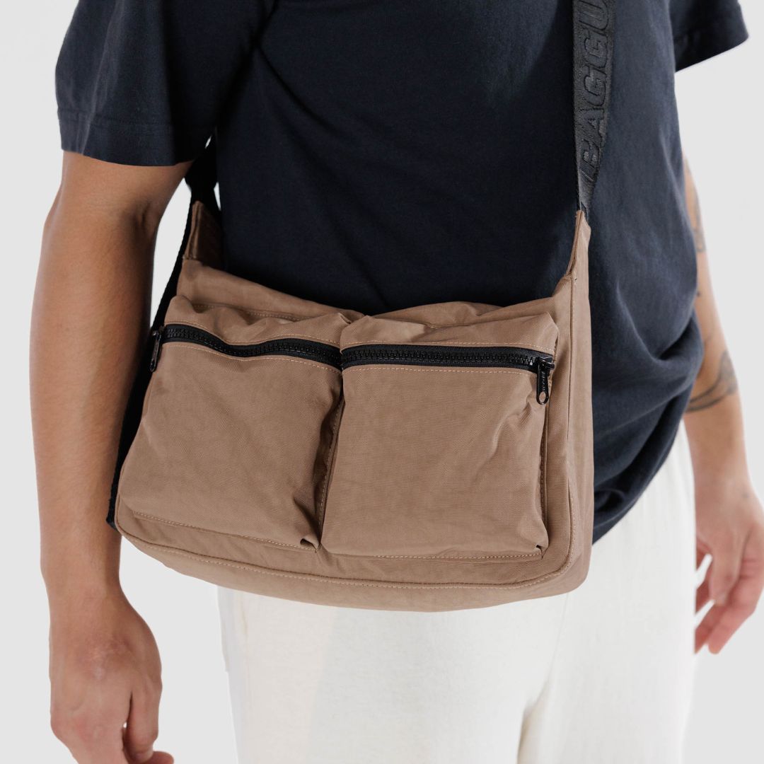 Baggu Cargo Crossbody Bag Medium - Cocoa