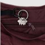 Baggu Nylon Crossbody Bag Medium - Mahogany