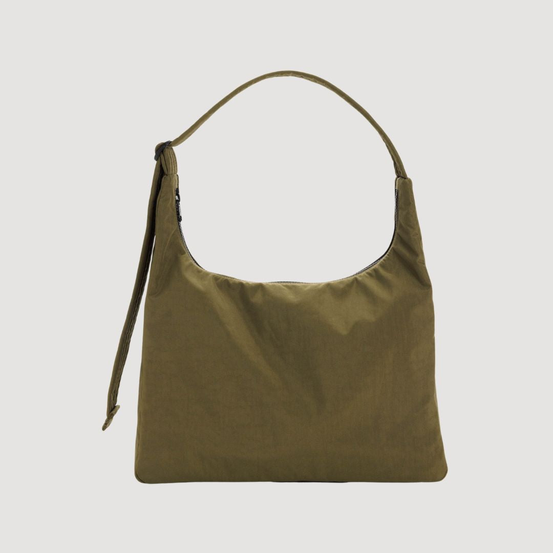 Baggu Nylon Shoulder Bag - Seaweed