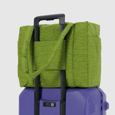 Baggu Cloud Carry-on - Green Juice