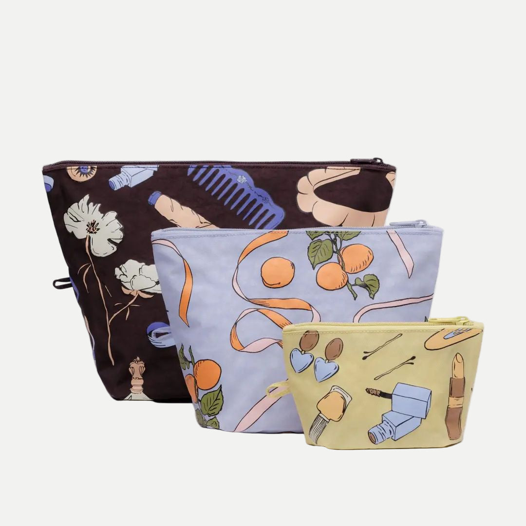 Baggu Go Pouch Set - Get Ready With Me_Simple_Beautiful_Things