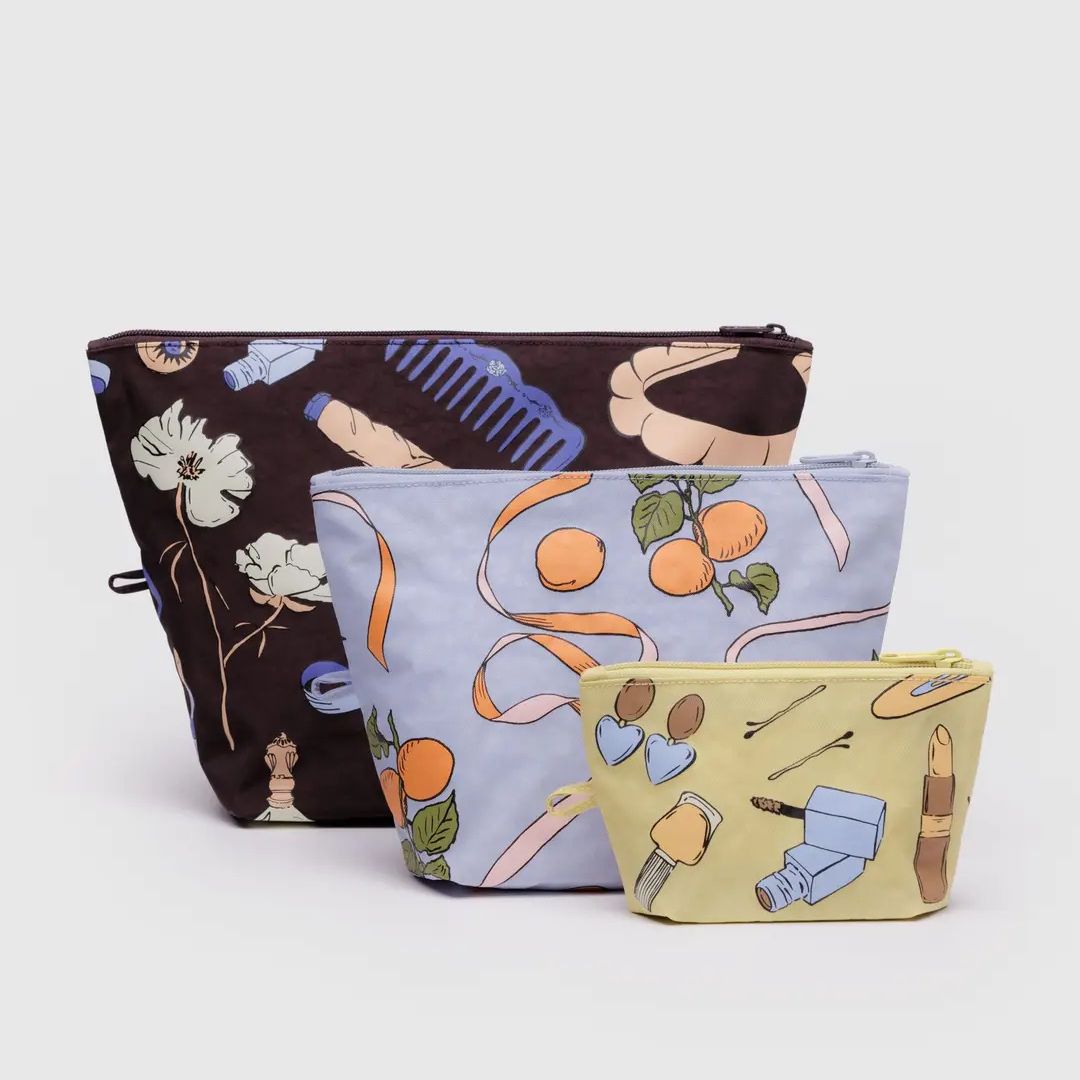 Baggu Go Pouch Set - Get Ready With Me_Simple_Beautiful_Things