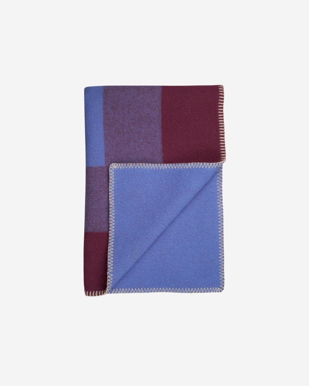 Roros Tweed Wool Throw Bento - Lemon