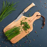 Berard Cheese Board w/Handle 29cm Olive Wood