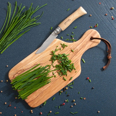 Berard Cheese Board w/Handle 29cm Olive Wood