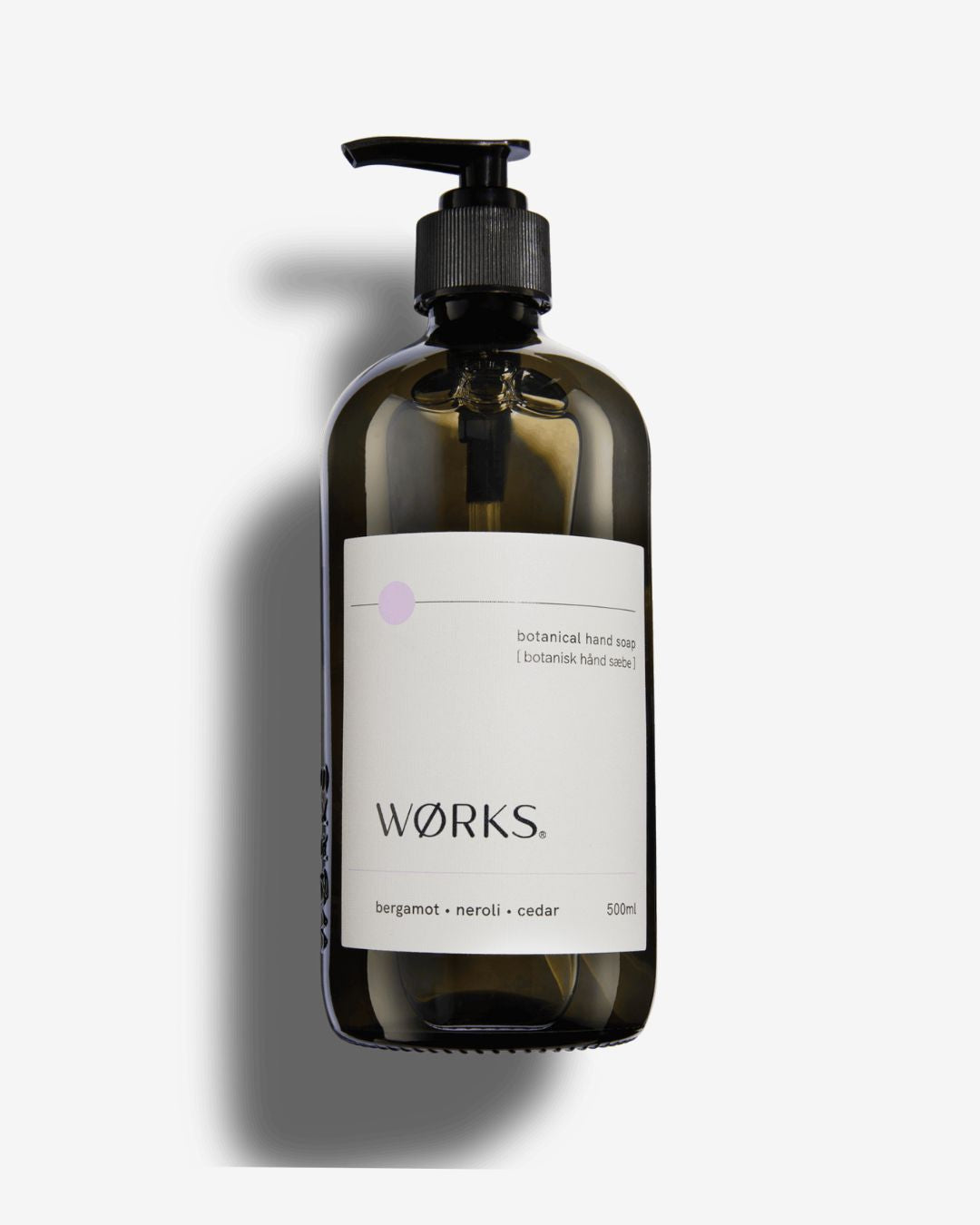 WORKS Hand Soap - Bergamot 500ml