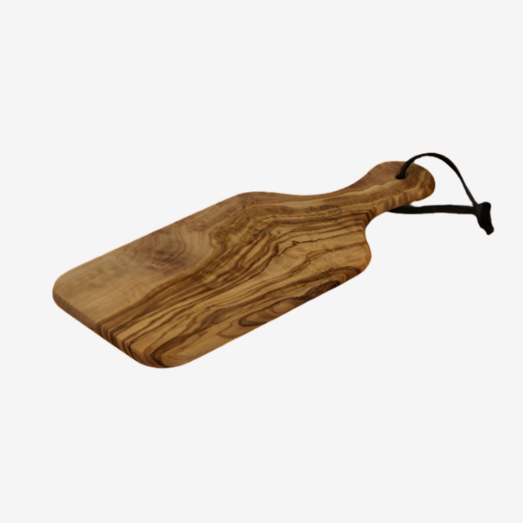 Berard Cheese Board w/Handle 29cm Olive Wood