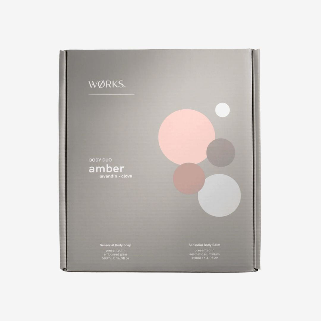 WORKS Body Gift Set - Amber_Simple_Beautiful_Things