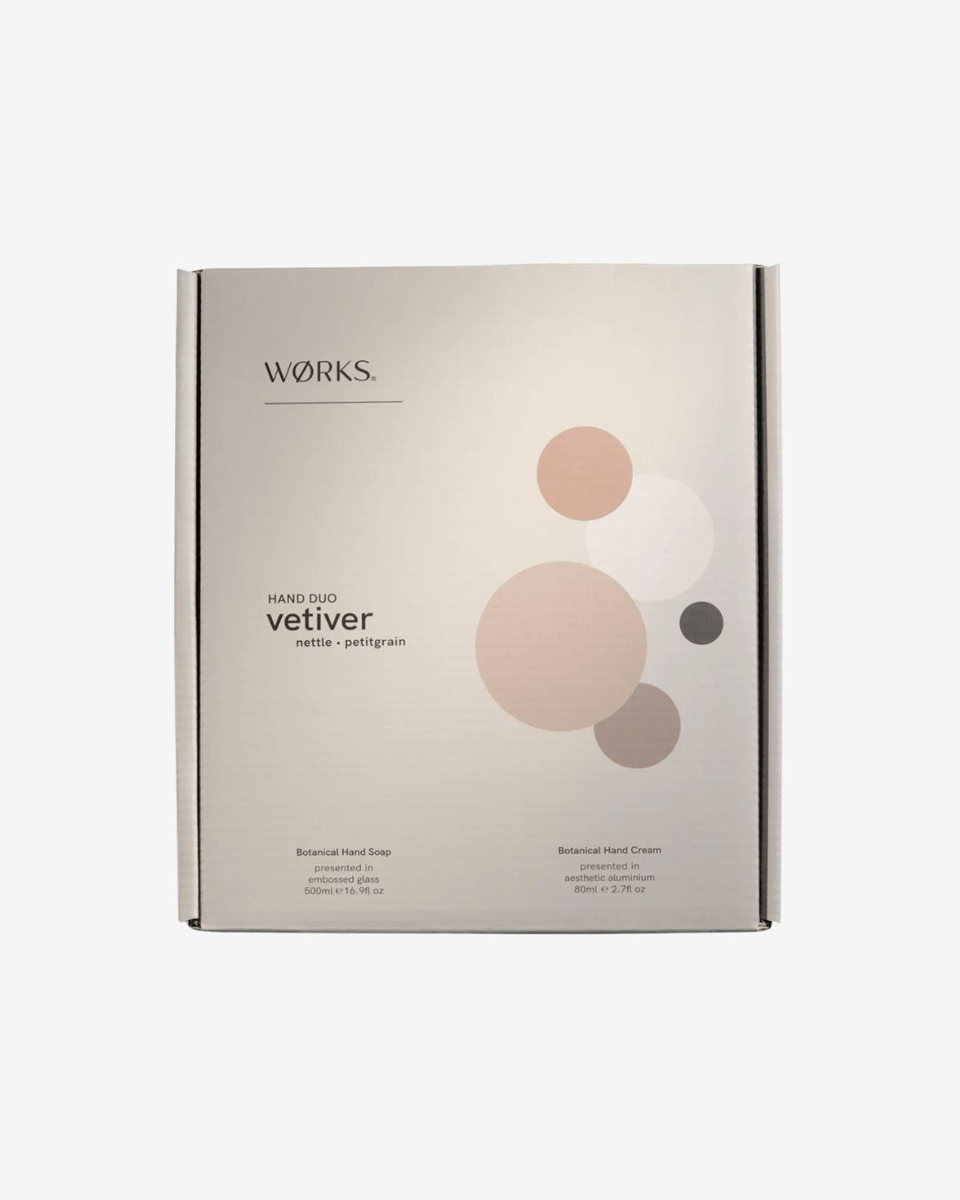 WORKS Hand Gift Set - Vetiver_Simple_Beautiful_Things