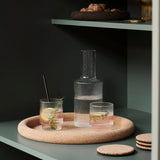 Capra Designs Cork Tray - Smoked