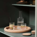 Capra Designs Cork Tray - Natural