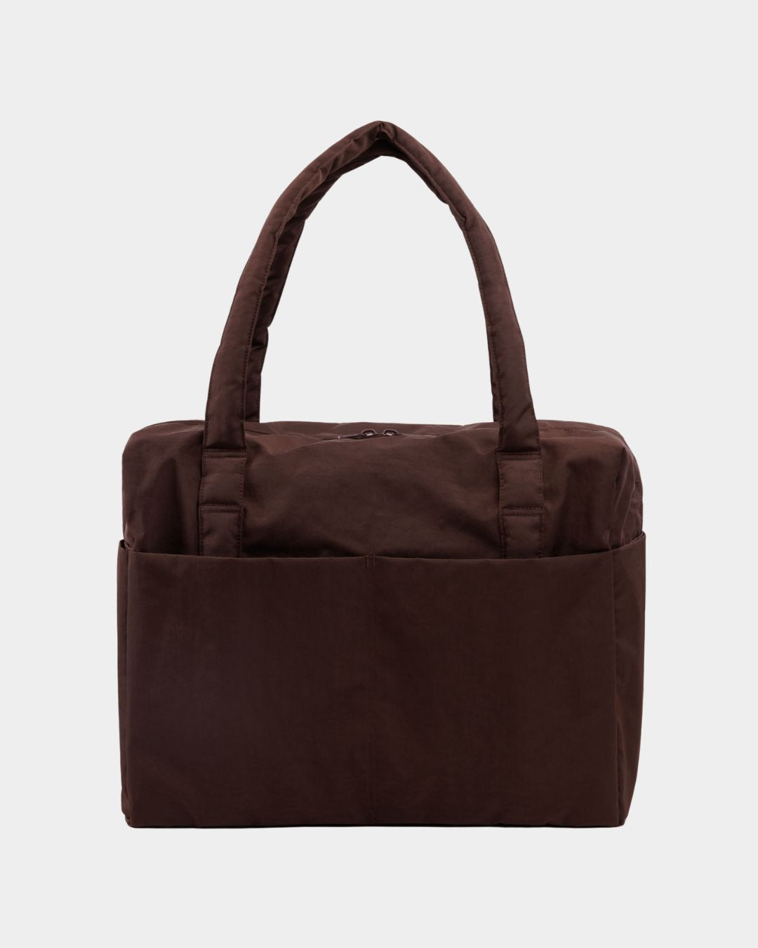 Baggu Cloud Carry On - Coffee_Simple_Beautiful_Things