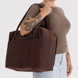 Baggu Cloud Carry On - Coffee