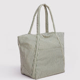 Baggu Cloud Bag - Sage Stripe