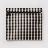 Baggu Cloud Carry On - Black and Cream Gingham