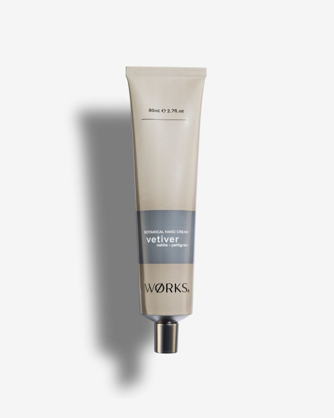 WORKS Hand Cream - Vetiver 80ml Tube