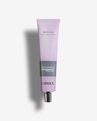 WORKS Hand Cream - Bergamot 80ml Tube
