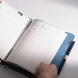Roterfaden Refillable Notebook (Taschenbegleiter) - Leather Cognac